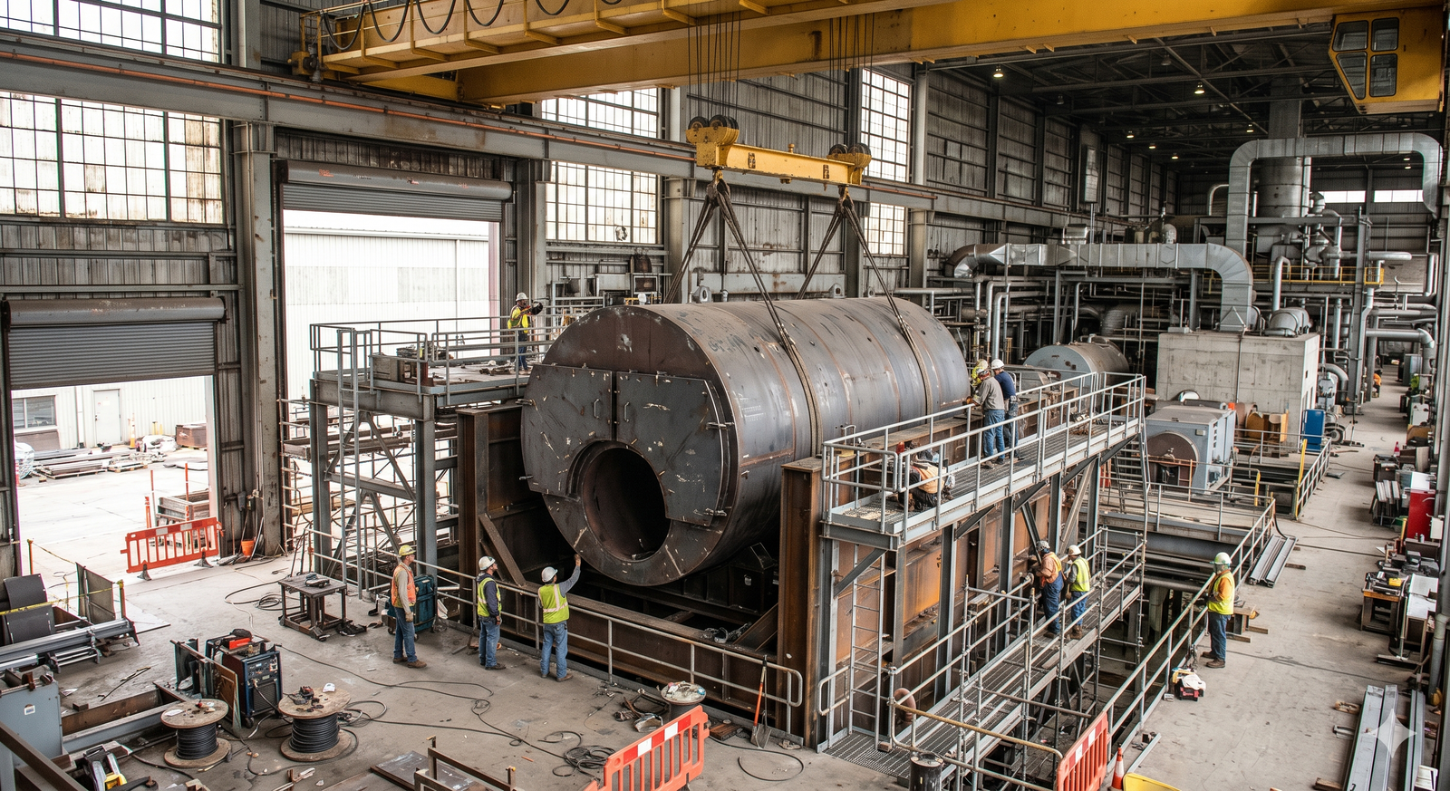 IBR Boiler Erection — Vasudha Engineering
