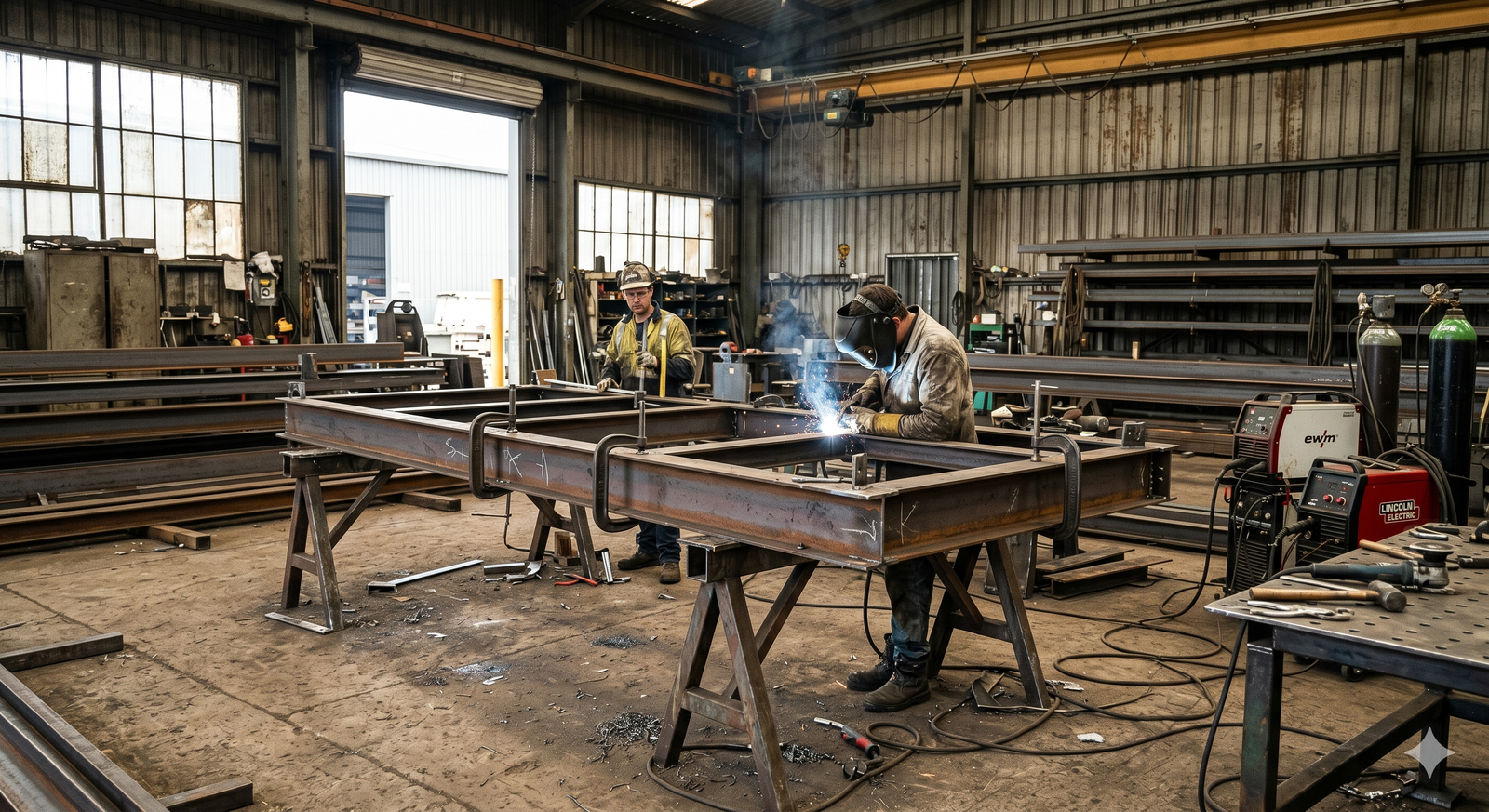 Industrial Structure Fabrication — Vasudha Engineering